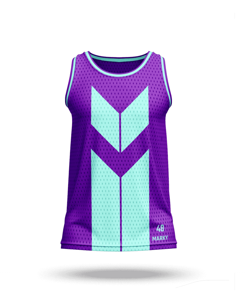 Návrh designu na výrobu basketbalových dresů