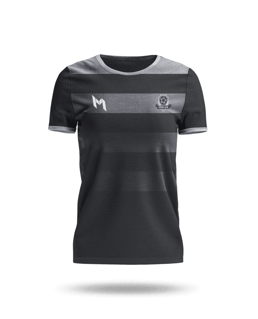 Návrh designu na výrobu fotbalových dresů
