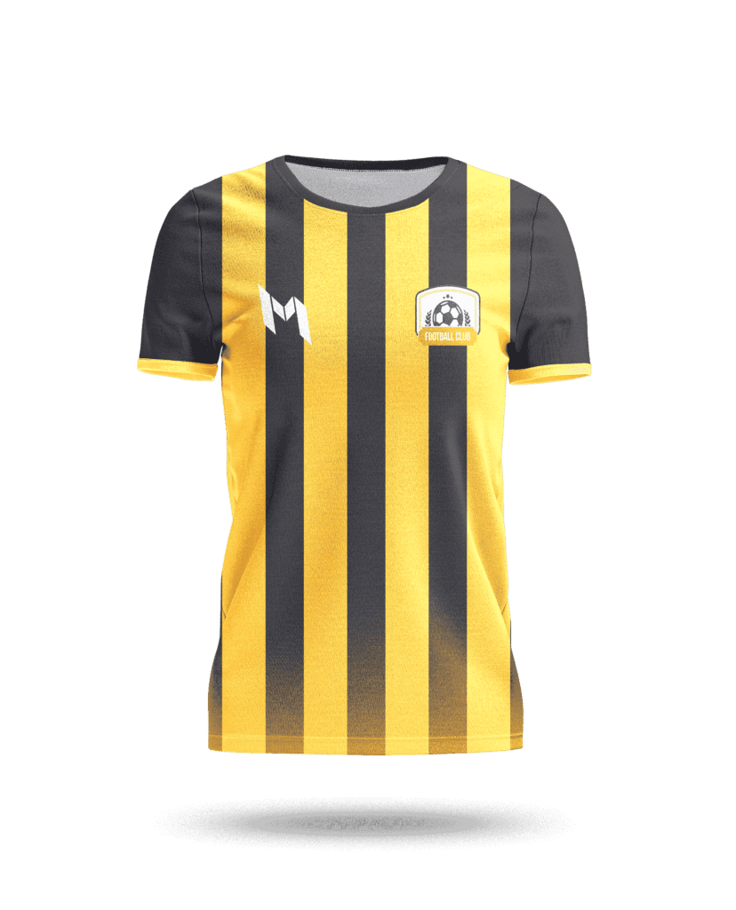 Návrh designu na výrobu fotbalových dresů